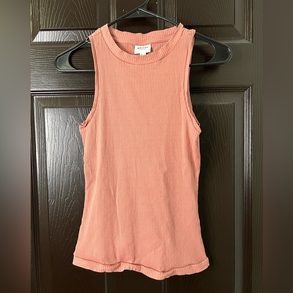 Women’s Coral & Pink Tank Top
Women Small
Coral/ Pink